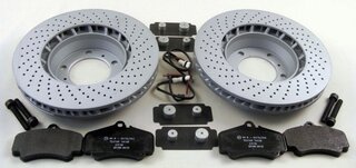 Brake service kit front 996 Turbo/ C4S