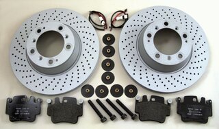 Brake service kit  rear 996Turbo/996C4S