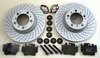Brake service kit  rear 996Turbo/996C4S