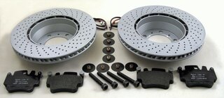 Brake service kit  rear 996Turbo/996C4S