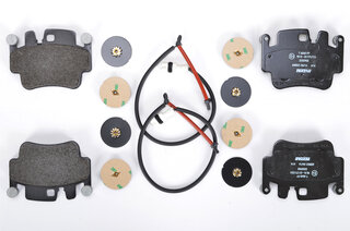 Brake service kit  rear  ( no Discs!) 996 Turbo/996C4S