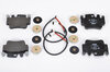 Brake service kit  rear  ( no Discs!) 996 Turbo/996C4S