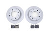 Brake service kit rear 914/4 72-