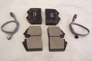 Bremsenservice-Kit ohne Scheiben - HA 944 Turbo 86 - FVDBS352944002 ...