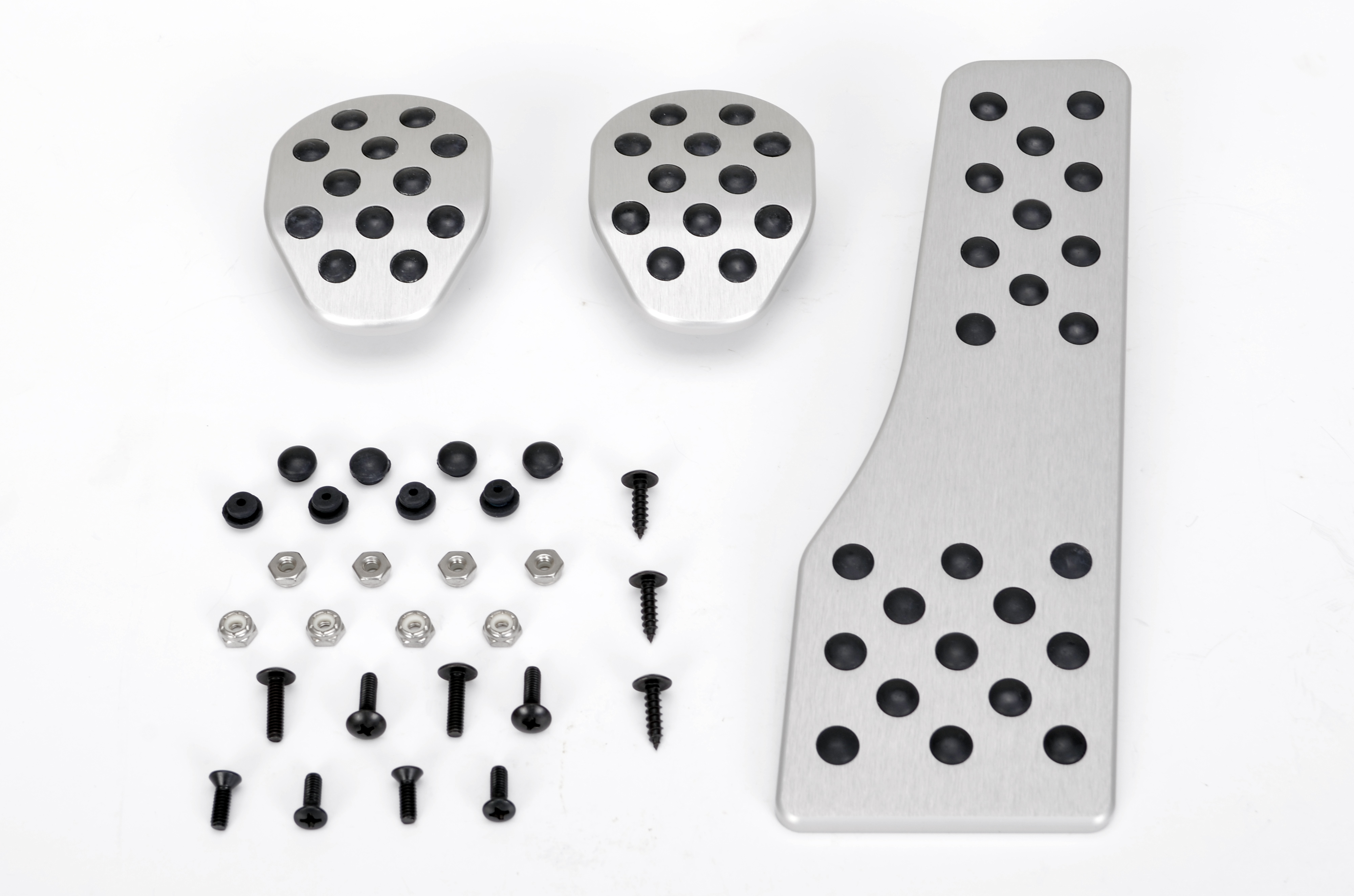 Pedal Set 986 / 996 / 987 / 997 - Aluminum - Manual Transmission