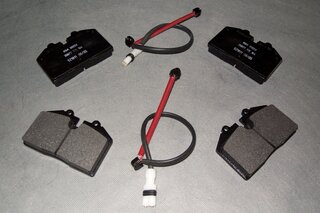 Bremsenservice-Kit ohne Scheiben - HA 944 Turbo 90-91