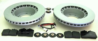 Brake service kit front 968  92-95