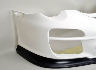 Bouclier AV conversion 997 en GT3 2010 facelift avec éclairage de jour (Led)