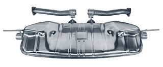 Sport Muffler Cayenne S "Sound-Version"