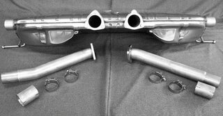 Sport Muffler Cayenne S "Sound-Version"