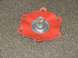 Membrane für Kraftstoffpumpe
