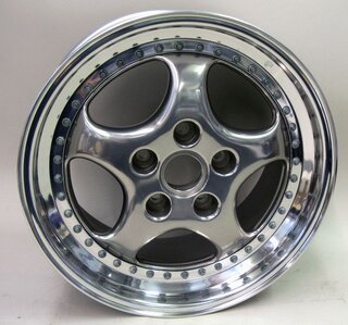 10x18ET61 Felge Speedline poliert
