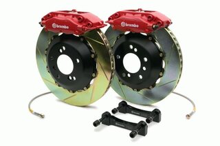 Brembo GT Sport Brake System - Rear - 4 Piston - Slotted / Type 1 - 345 x 28 mm