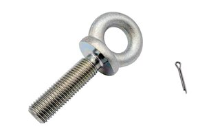 Schroth Gurtauge für Gurte mit Ausklinkbeschlag (Gewindelänge 38mm)