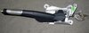 Handbrake lever  leather black
