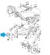 Rear Control Arm Rocker Bar 928 - Left or Right Side - Complete Assembly