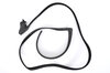 Zusatzdichtung links Coupe 97-