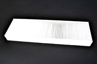 Filtre aspiration air frais
