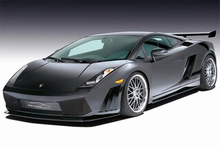 Bouclier  Splitter  Lamborghini Gallardo