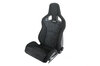 Sportster CS Recaro  siège conducteur nardo noir/Artista noir