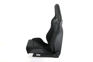 Sportster CS Recaro  siège conducteur nardo noir/Artista noir
