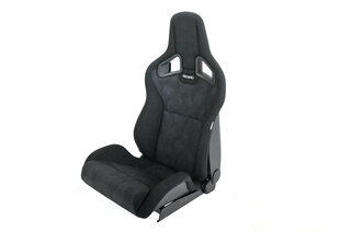 Sportster CS  Recaro Nardo schwarz/Artista schwarz, Beifahrersitz