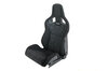Sportster CS  Recaro Nardo schwarz/Artista schwarz, Beifahrersitz