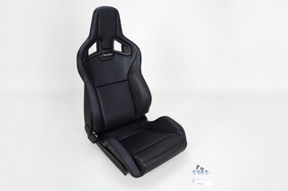 Sportster CS  Recaro  siège conducteur skai noir