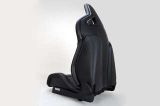 Sportster CS  Recaro  siège conducteur skai noir