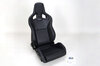 Sportster CS  Recaro leatherette black  passenger seat