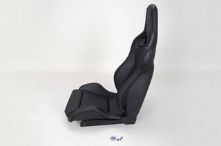 Sportster CS  Recaro leatherette black  passenger seat