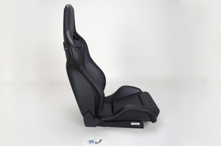 Sportster CS  Recaro leatherette black  passenger seat