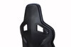 Sportster CS  Recaro leatherette black  passenger seat
