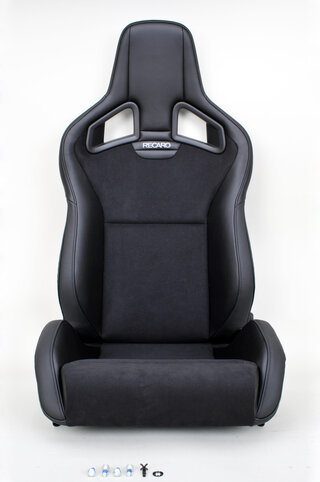 Sportster CS  Recaro  siège conducteur skai noir/dinamika noir
