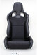 Sportster CS  Recaro  siège conducteur skai noir/dinamika noir