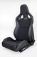 Sportster CS  Recaro  siège conducteur skai noir/dinamika noir