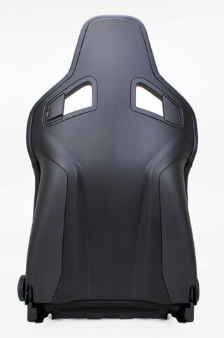 Sportster CS  Recaro  siège conducteur skai noir/dinamika noir