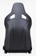 Sportster CS  Recaro  siège conducteur skai noir/dinamika noir