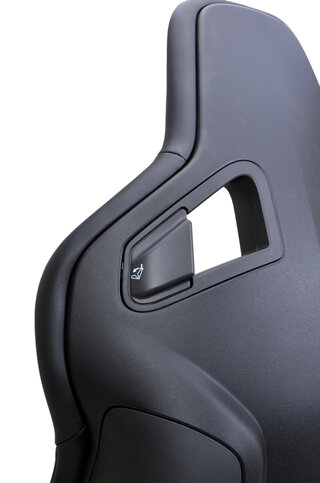 Sportster CS  Recaro  siège conducteur skai noir/dinamika noir
