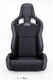Sportster CS Recaro Kunstleder  schwarz/Dinamika schwarz - Beifahrersitz - ohne AB u. Heizung