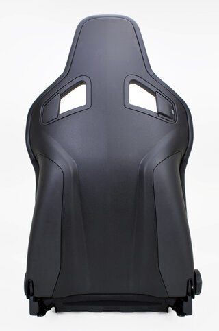 Sportster CS Recaro Kunstleder  schwarz/Dinamika schwarz - Beifahrersitz - ohne AB u. Heizung
