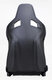 Sportster CS Recaro Kunstleder  schwarz/Dinamika schwarz - Beifahrersitz - ohne AB u. Heizung