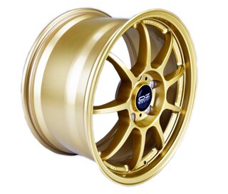 Jante 10x18ET65 OZ Alleggerita HLT couleur or  8,7 kgs