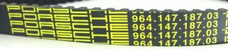 Zahnriemen Servo-Pumpe 964 89-94 - Original
