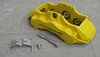 Caliper front left 997 GT2/GT2RS, 997 GT3/RS 07-, yellow (PCCB)