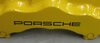 Caliper front left 997 GT2/GT2RS, 997 GT3/RS 07-, yellow (PCCB)