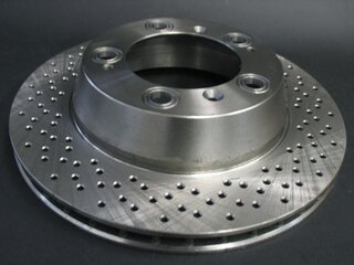 Bremsscheibe  HA Boxster S 3,2 ltr 00-   300x25mm
