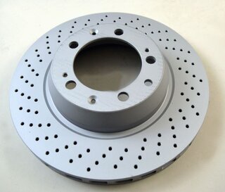 Bremsscheibe  HA links 993RS/C4S/Turbo Ø322mmx28mm