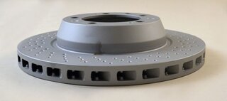 Disque frein  ARD 993RS/C4S/Turbo  Ø322mmx28mm