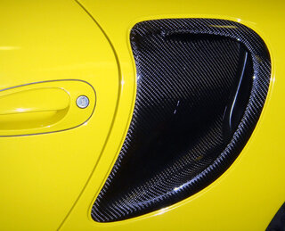 Air Intake Set (Polished Carbon) 996 Turbo/GT2 2001-2005 (2pcs)